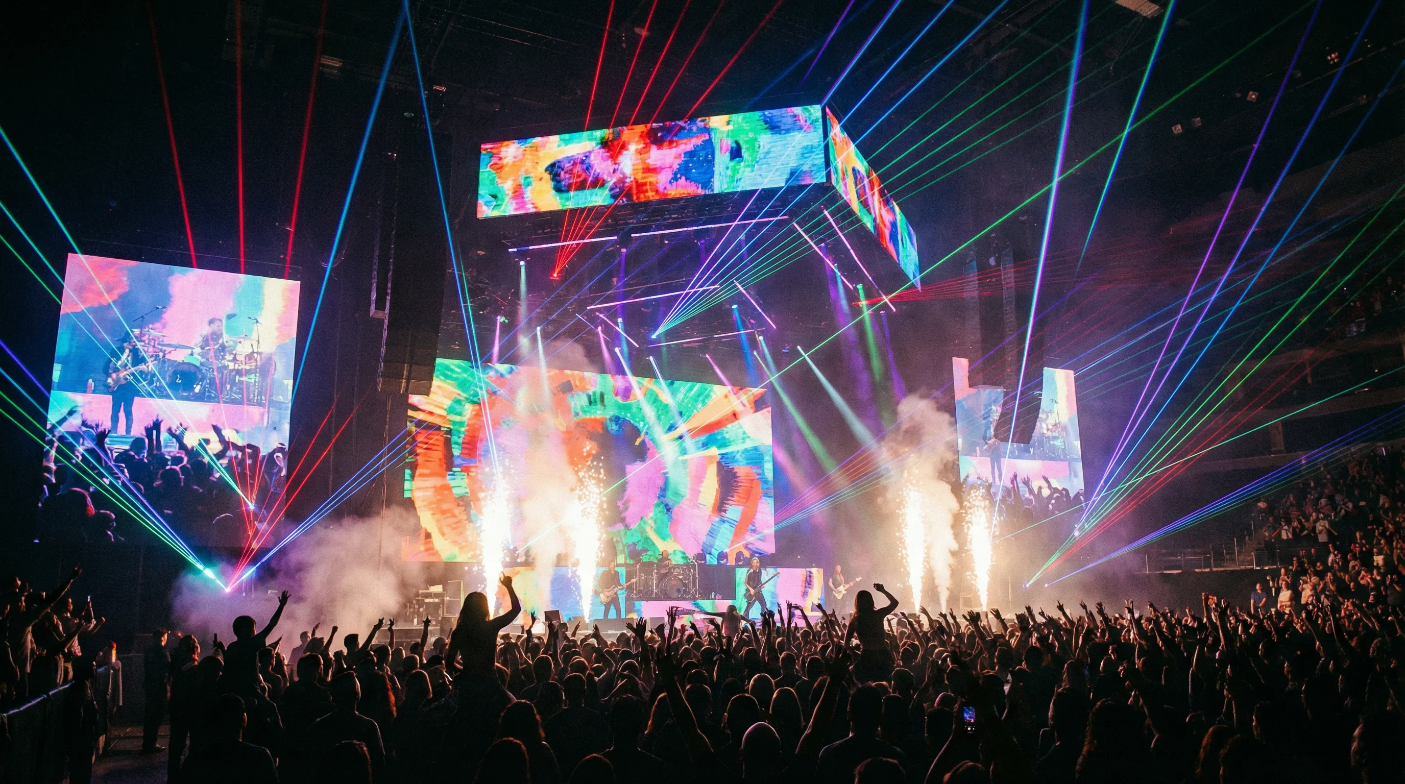 无限臀山热门视频 - 舞台灯光盛典